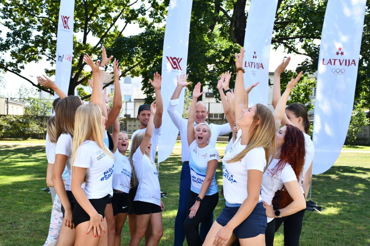 olimpiskie vingrinajumi